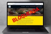 El Gobierno de Espana bloquea la web ayudavalencia.es por indicios de fraude