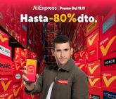 El 11.11 Global Shopping Festival de AliExpress llega con descuentos de hasta el 80%, los mejores del ano