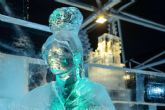 Helarte presenta su exposici�n de esculturas de hielo el 16 de noviembre