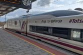 Renfe pone en marcha el 'Tren Solidario' en el AVE Madrid-Valencia para llevar ayuda a los afectados por la DANA