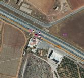 Fallecen dos personas en accidente de trfico en El Algar, Cartagena