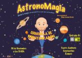 El Mago Juanma Garc�a lleva 'Astronomagia, donde la magia se encuentra con las estrellas' al Teatro Auditorio Constantino Romero: magia, ciencia y humor para toda la familia