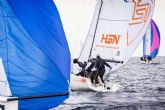 Empieza la temporada del Mediterr�neo de J70 en aguas de Barcelona