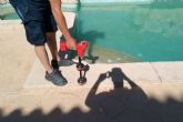 Telefuga; reparacin de piscinas en Murcia sin obras, realizada por profesionales especializados