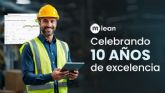 La empresa de software industrial mlean celebra 10 anos de mejora continua