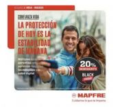 MAPFRE se une al Black Friday con el 20% de descuento en una seleccin de sus seguros de vida y accidentes