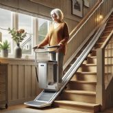 Las plataformas salvaescaleras: una solucin accesible para mejorar la calidad de vida de las personas mayores