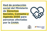 Los afectados por la DANA podrn reclamar sus derechos como consumidores en oficinas municipales de toda Espana
