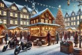 Navidad sobre ruedas, cinco mercados espanoles para visitar en moto