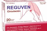 Diettica presenta Reguven 20 cpsulas, cuidado avanzado para la circulacin en las piernas