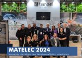 Tempel Group revoluciona MATELEC con soluciones de energa e ingeniera de ltima generacin