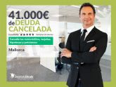 Repara tu Deuda Abogados cancela 41.000 ? en Mallorca (Baleares) con la Ley de Segunda Oportunidad