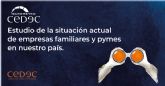 La consultor�a CEDEC lanza un estudio para analizar el estado de las pymes y empresas familiares