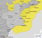 AEMET informa sobre fenmenos meteorolgicos adversos de nivel amarillo por vientos