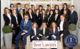 Vilches Abogados, reconocido por �Best Lawyers� como uno de los mejores bufetes por tercer ano consecutivo