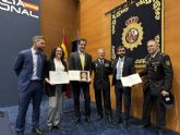 Euronet galardonada por la Polic�a Nacional con el �Premio Menci�n Honor�fica�