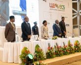 La WA_ECS se celebra como un hito para el desarrollo energ�tico sostenible con la firma de dos proyectos