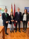 El presidente de Msicos por la Salud serene con el consejero de Salud de laRegin de Murcia