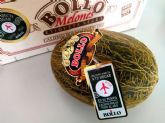 Bollo Natural Fruit se convierte en la primera compan�a en comercializar �mel�n por avi�n�
