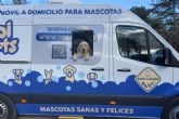 Cool Pets presenta su innovador servicio de peluquer�a m�vil a domicilio para mascotas