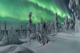 Igl�s de cristal en Laponia para vivir noches m�gicas bajo las auroras boreales