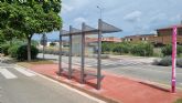 Martin Mena destaca la importancia de las marquesinas de autob�s en la movilidad urbana