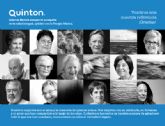 Quinton homenajea a los mayores, y los sit�a como referentes, en su calendario para este 2025