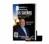 �8 Pasos para alcanzar tus suenos�, el nuevo libro del polifac�tico Ernesto Cortez, ver� la luz en enero
