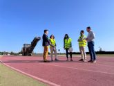 San Javier estrenar su renovada pista de atletismo en marzo de 2025