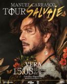 La triunfal nueva gira de Manuel Carrasco pasar� por Vera