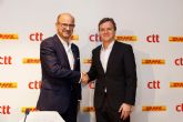 CTT y DHL eCommerce unen fuerzas para crear redes lderes de paquetera en Iberia
