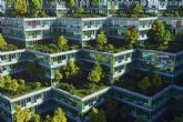 La ciudad se llena de espacios verdes sostenibles en sus edificios
