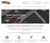 Universo Zurdo lanza su nueva pgina web