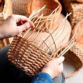 Cestera MimPlas: mimbre artesanal de calidad y diseno sostenible desde Villoruela