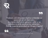 Reinaldo Ramos D'Agostino y Grupo Capital analizan las empresas lderes en bolsa