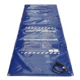 Mantas trmicas de Garsan, solucin eficaz para el curado y descongelado de cemento en invierno