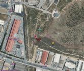 Conato de incendio forestal en la falda del monte Cabezo Beaza, en Cartagena