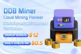 DDB Miner: una soluci�n sencilla para principiantes en miner�a de criptomonedas