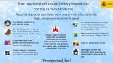 Las autoridades sanitarias recomiendan, ante la bajada de temperaturas, protegerse del fro y estar pendientes de los ms vulnerables