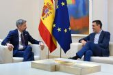 Pedro Snchez se rene con el presidente del FIDA, lvaro Lario