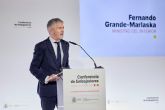 Grande-Marlaska aboga ante los embajadores espanoles por seguir fortaleciendo la 'estrategia preventiva' en materia migratoria