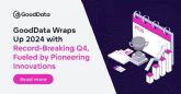 GoodData cierra 2024 con un cuarto trimestre r�cord, impulsado por innovaciones pioneras