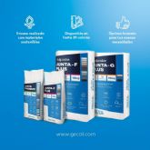 GECOL presenta el rebranding de su gama de juntas de colocaci�n G#color