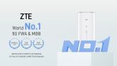 ZTE líder mundial en innovación e implantación de FWA 5G