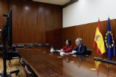 Margarita Robles actualiza la situacin en Ucrania con la Guardia Nacional de Fronteras y anuncia ms ayuda