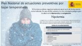 Murcia contina en nivel 1 de riesgo en el marco del Plan Nacional de Actuaciones Preventivas de los Riesgos para la Salud por Bajas Temperaturas