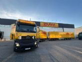 DHL Freight Espana incorpora dos veh�culos D�O para el transporte de grupaje entre Madrid y Barcelona