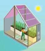 Green Rain Solar Inc. anuncia el lanzamiento de invernaderos solares aut�nomos