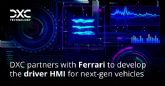 DXC se asocia con Ferrari para desarrollar la interfaz hombre-máquina (HMI) del conductor de los vehículos de nueva generación