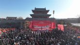 Se inaugura el Festival de Cultura Popular Tradicional en el condado de Xunxian, Henan